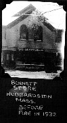 D007- Bennett Store Hubbardston Mass before fire in